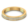 Round Diamonds 0.75CT Eternity Ring in 14KT Rose Gold