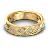 Princess Diamonds 1.40CT Eternity Ring in 14KT Rose Gold