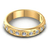 Round Diamonds 1.20CT Eternity Ring in 14KT Rose Gold