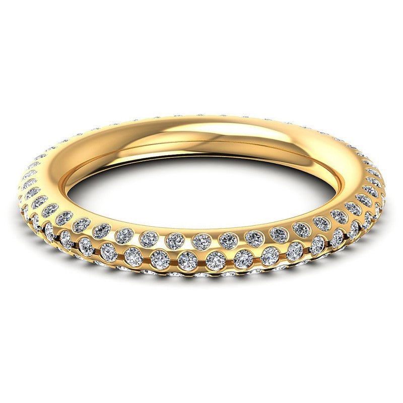 Magnificent Round Diamonds 0.50CT Eternity Ring