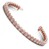 Magnificent Round Diamonds 1.00CT Tennis Bracelet