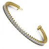 Princess Diamonds 5.00CT Tennis Bracelet in 14KT White Gold