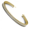 Round Diamonds 4.00CT Designer Diamond Bracelet in 14KT White Gold