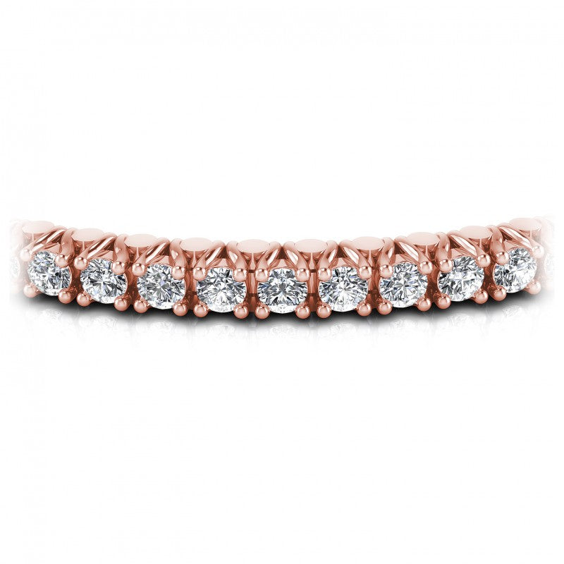 Round Diamonds 2.00CT Tennis Bracelet in 18KT Yellow Gold
