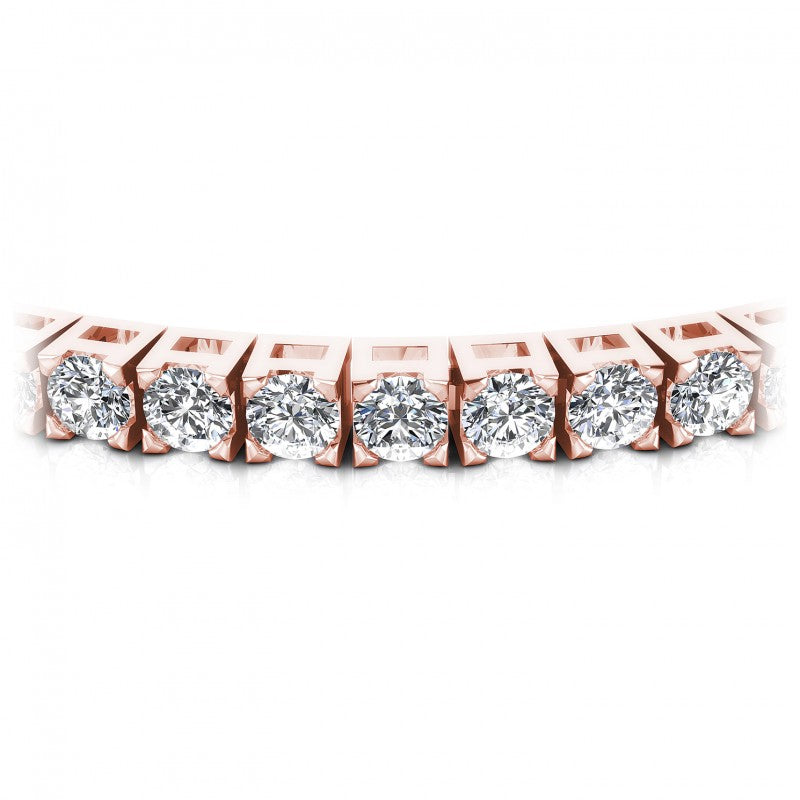 Round Diamonds 2.00CT Tennis Bracelet in 18KT White Gold