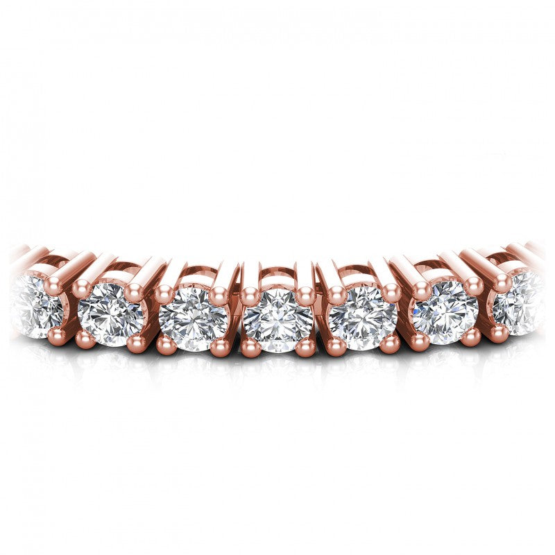 Round Diamonds 2.00CT Tennis Bracelet in 18KT Yellow Gold