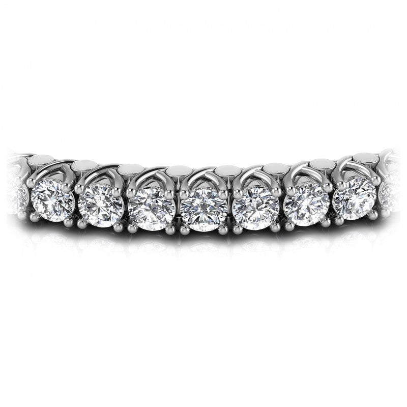 Round Diamonds 1.00CT Tennis Bracelet in 14KT Yellow Gold
