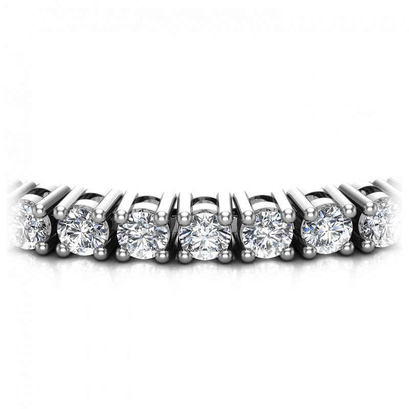 Round Diamonds 2.00CT Tennis Bracelet in 14KT Yellow Gold