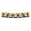 Round Diamonds 1.00CT Tennis Bracelet in 14KT Yellow Gold