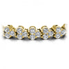 Round Diamonds 2.00CT Designer Diamond Bracelet in 14KT Yellow Gold