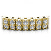 Round Diamonds 4.00CT Designer Diamond Bracelet in 14KT Yellow Gold