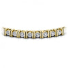 Round Diamonds 3.00CT Tennis Bracelet in 14KT Yellow Gold
