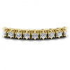 Round Diamonds 2.00CT Tennis Bracelet in 14KT Yellow Gold