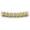Round Diamonds 0.50CT Tennis Bracelet in 14KT Yellow Gold