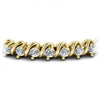 Round Diamonds 1.50CT Tennis Bracelet in 14KT Yellow Gold
