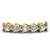 Round Diamonds 2.00CT Tennis Bracelet in 14KT Yellow Gold