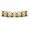 Round Diamonds 1.00CT Designer Diamond Bracelet in 14KT Yellow Gold