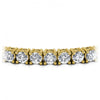 Round Diamonds 2.50CT Tennis Bracelet in 14KT Yellow Gold
