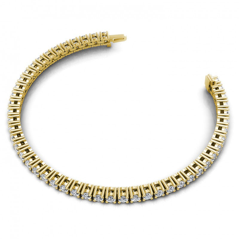 Round Diamonds 2.00CT Tennis Bracelet in 14KT Rose Gold