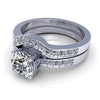 Bridal Sets 0.75-1.90CT Round Cut Diamonds