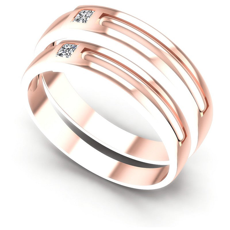 Princess Cut Diamonds Wedding Sets in 18KT White Gold