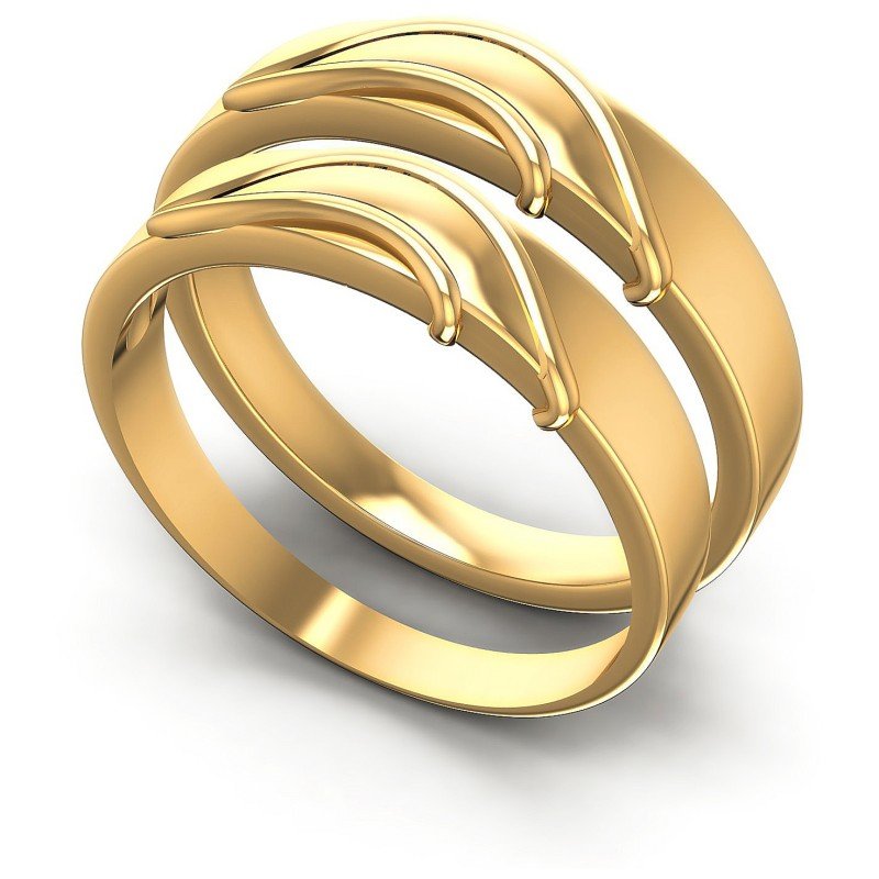 Round Cut Diamonds Wedding Sets in 14KT White Gold