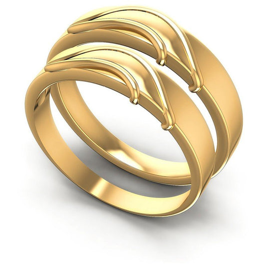 Round Cut Diamonds Wedding Sets in 14KT White Gold