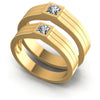 Princess Cut Diamonds Wedding Sets in 14KT White Gold