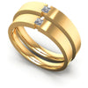 Princess Cut Diamonds Wedding Sets in 14KT White Gold