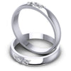 Round Cut Diamonds Wedding Sets in 14KT Rose Gold