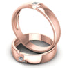 Marquise Cut Diamonds Wedding Sets in 18KT Rose Gold