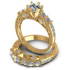 Round Diamonds 1.50CT Bridal Set in 14KT Rose Gold