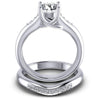 Bridal Sets 0.60-1.75CT Round Cut Diamonds