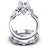 Bridal Sets 0.55-1.70CT Round Cut Diamonds