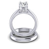 0.45-1.60 CT Round Cut Diamonds - Bridal Set