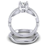 Bridal Sets 0.70-1.85CT Round Cut Diamonds