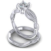 Bridal Sets 0.70-1.85CT Round Cut Diamonds