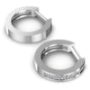 Round Diamonds 0.20CT Earring in 14KT Yellow Gold