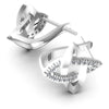 Round Diamonds 0.30CT Earring in 14KT Yellow Gold