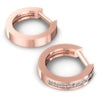 Round Diamonds 0.20CT Earring in 18KT Yellow Gold