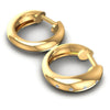 Round Diamonds 0.10CT Earring in 14KT Yellow Gold