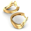 Round Diamonds 0.30CT Earring in 14KT Yellow Gold