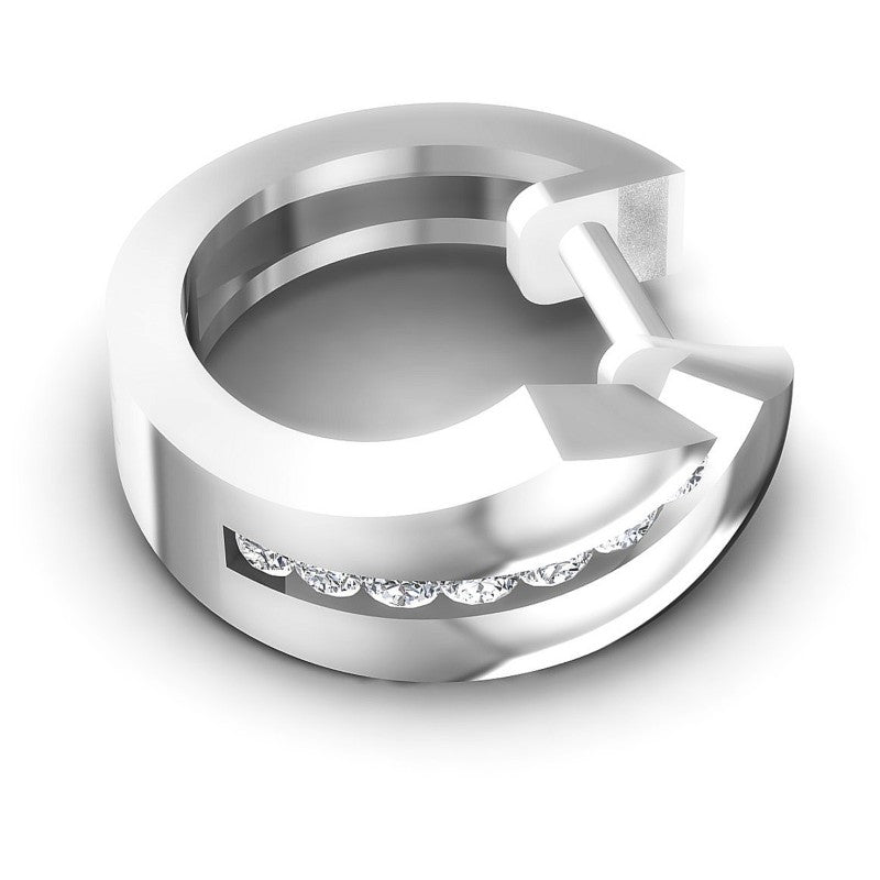 Round Diamonds 0.30CT Earring in 14KT Rose Gold