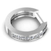 Round Diamonds 0.20CT Earring in 14KT Rose Gold