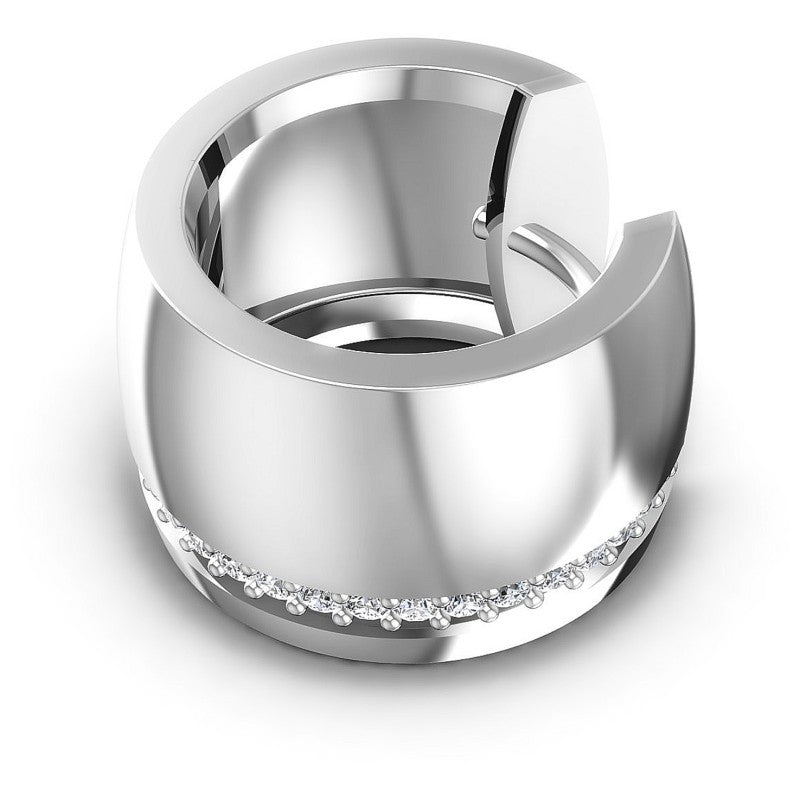 Round Diamonds 0.30CT Earring in 14KT Rose Gold