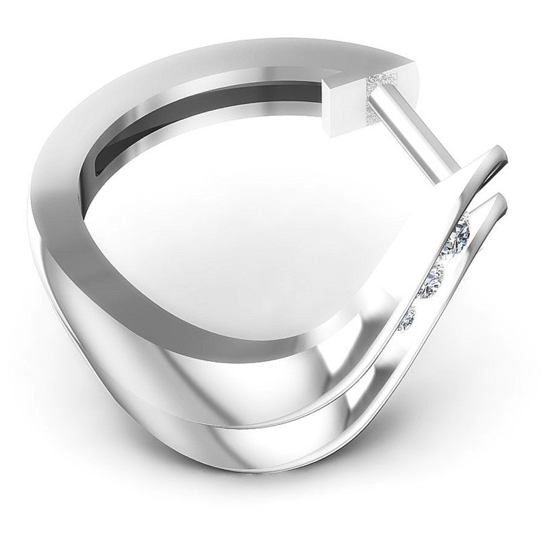 Round Diamonds 0.30CT Earring in 14KT Rose Gold