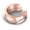 Round Diamonds 0.50CT Earring in 18KT Rose Gold