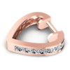 Princess Diamonds 1.00CT Earring in 18KT Rose Gold