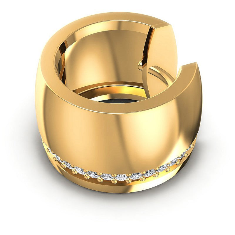 Round Diamonds 0.30CT Earring in 14KT Rose Gold