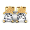 Emerald Diamonds 0.25CT Stud Earrings in 14KT White Gold